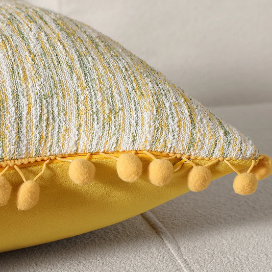 Decorative Cushion Cover for Sofa and Bed - 30x50
