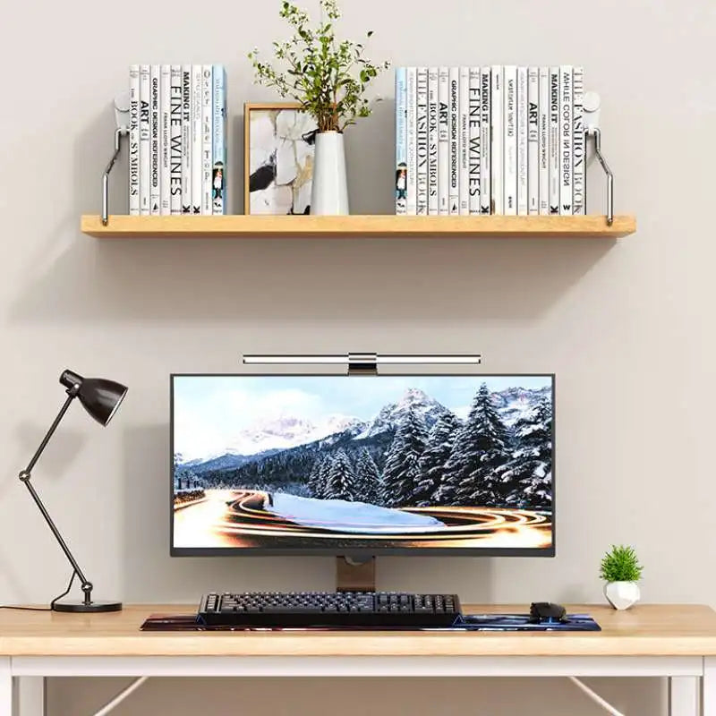Floating Wall Shelf for Display and Storage