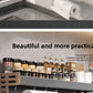 Multi-Tier Spice Storage Rack - Wall-Mounted