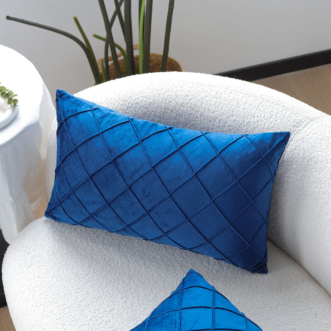 Velvet Decorative Pillow Cover - 30x50