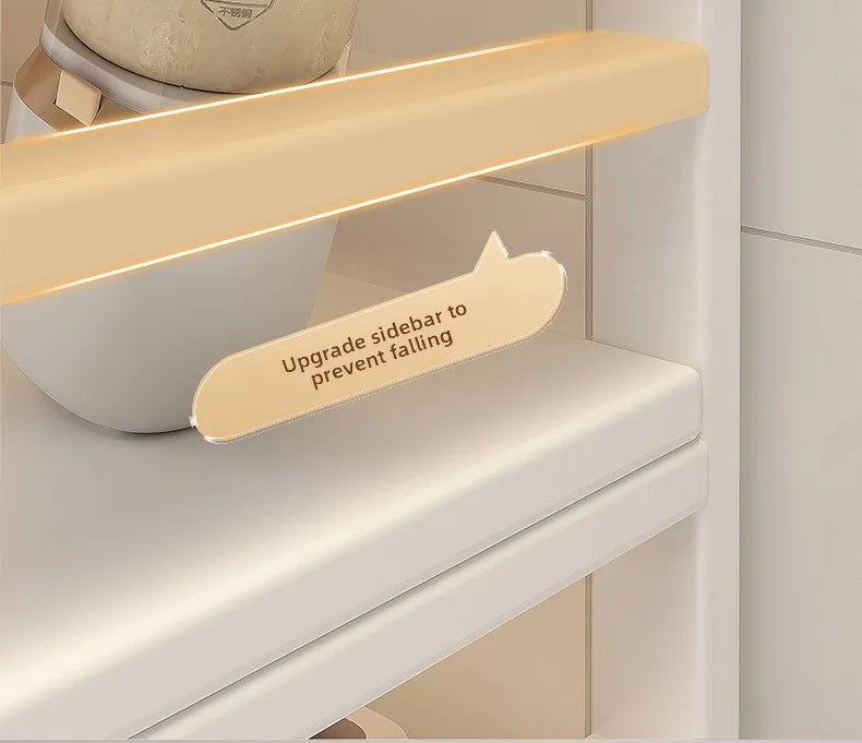 Countertop Microwave Storage Shelf