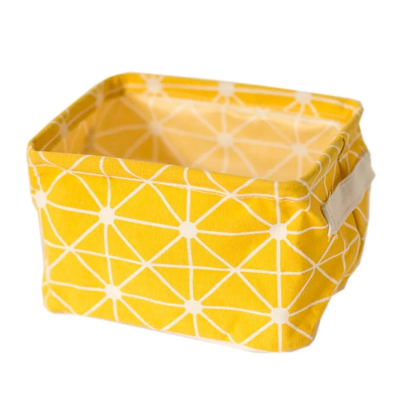 Metal Desktop Organizer Basket