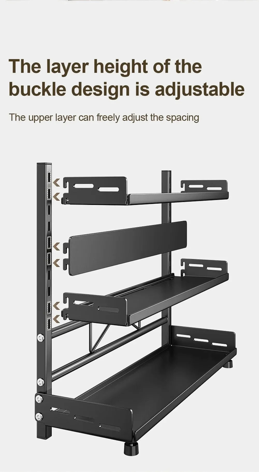 Multi-Tier Spice Storage Rack 2