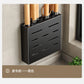 Wall-Mounted Knife and Utensil Organizer