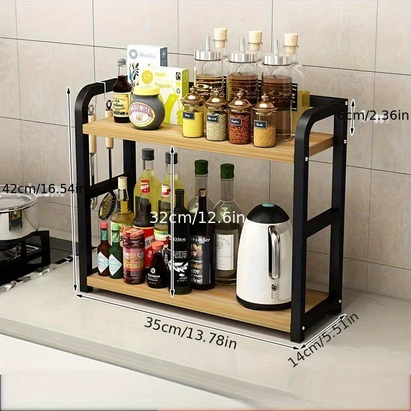 Multi-Tier Kitchen Storage Rack 2