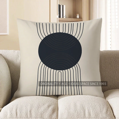 Geometric Decorative Pillow Cover