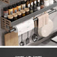 Multi-Tier Spice Storage Rack - Wall-Mounted
