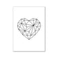 Minimalist Pink Aesthetic Canvas Wall Print