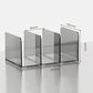 Clear Desktop Bookends for Books and Files