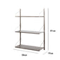 Minimalist Floating Wall Shelf for Display and Storage
