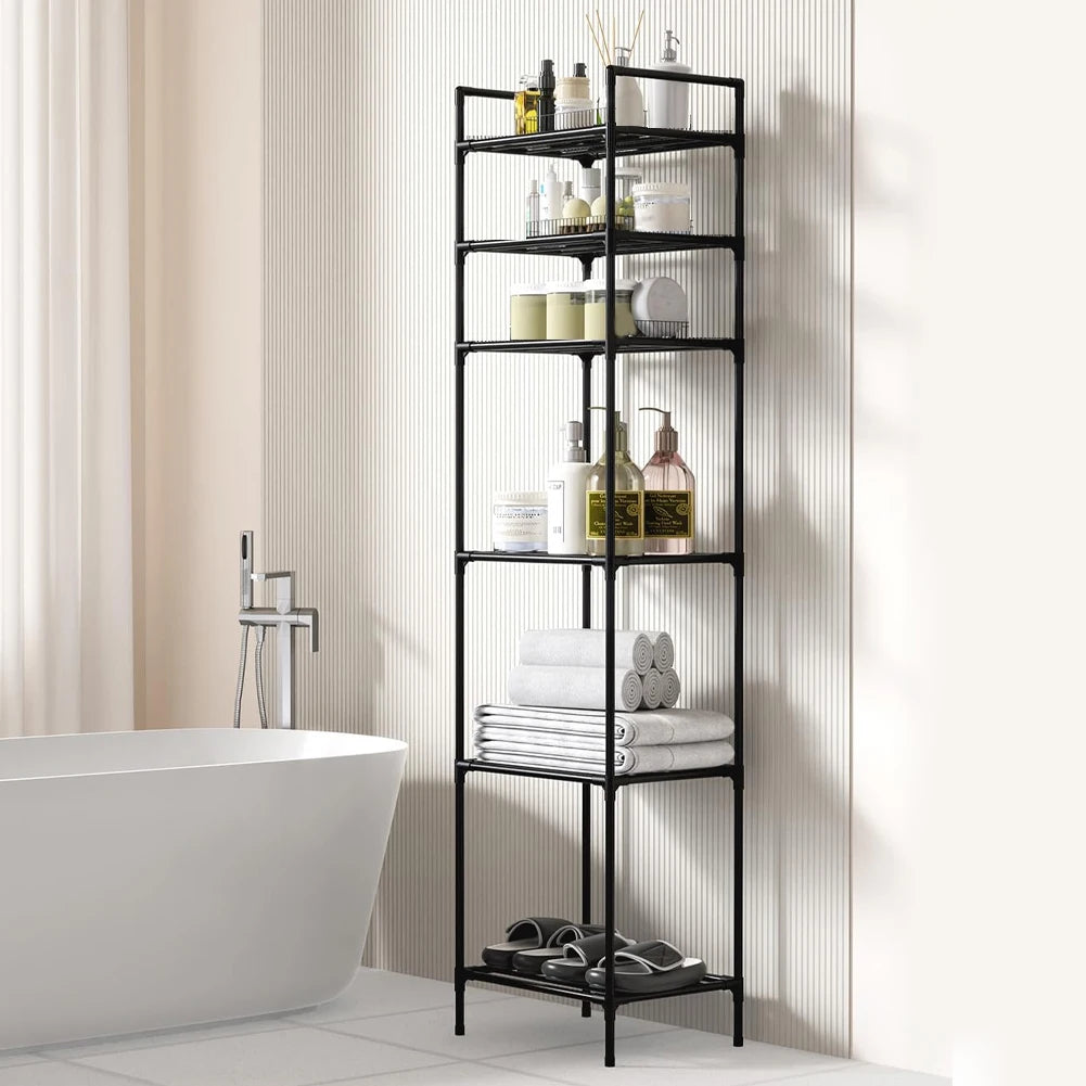 Countertop Microwave Storage Shelf - Multi-Layer