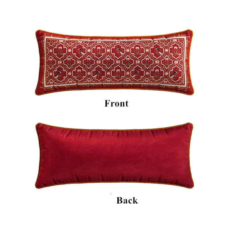 Velvet Decorative Pillow Cover - 35X100cm