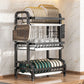 Dish Drying Rack with Drainage Storage - Drainage