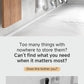 Metal Modern Bookcase Shelf for Home Storage - Multi-Layer