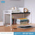 Wood Tiered Desktop Bookshelf for Daily Organization