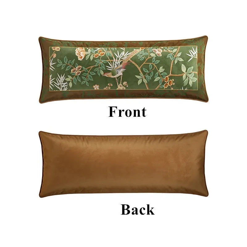 Velvet Decorative Pillow Cover - 35X100cm