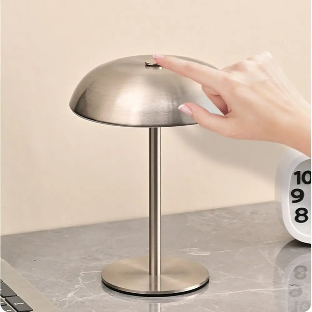 Mushroom Table Lamp with Touch Dimming - Mushroom