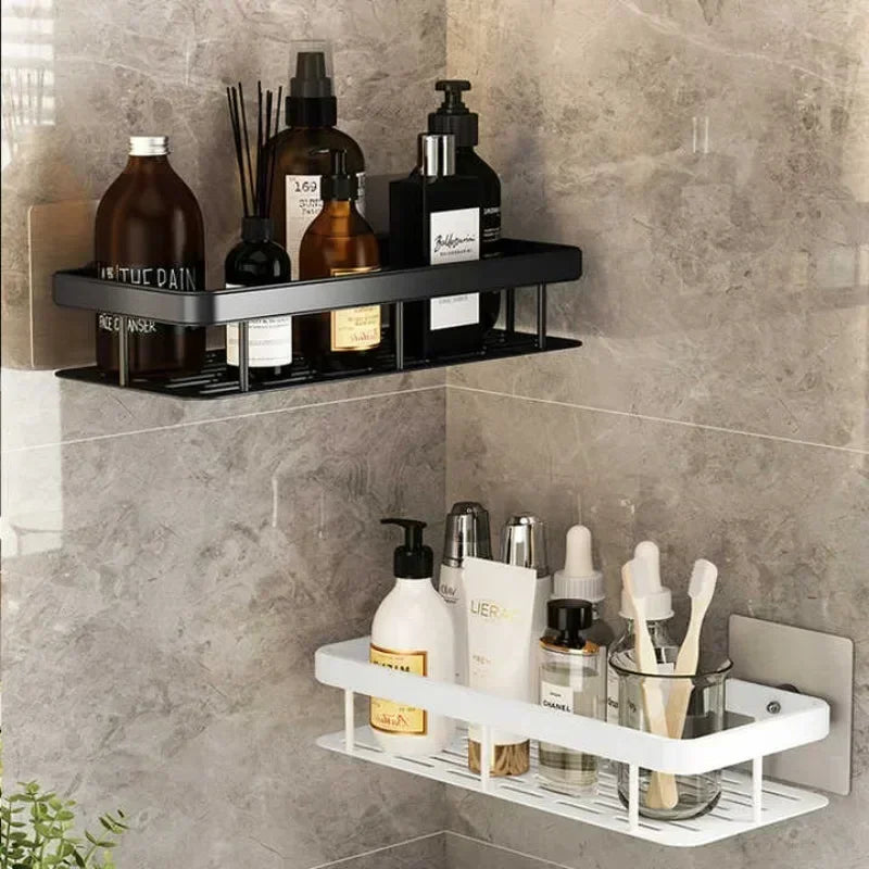 Wall-Mounted Bathroom Storage Shelf
