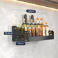 Metal Modern Bookcase Shelf for Home Storage - Multi-Layer