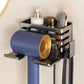 Over-Toilet Storage Shelf for Bathroom Essentials - Wall-Mounted
