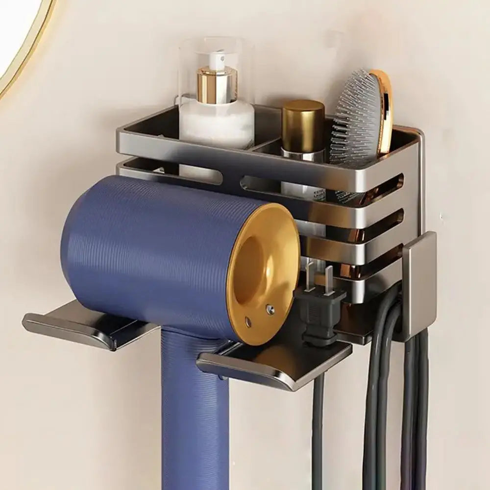 Over-Toilet Storage Shelf for Bathroom Essentials - Wall-Mounted