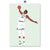 Minimalist Basketball Portrait Canvas Wall Print