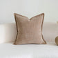 Plaid Stripe Decorative Cushion Cover - 30x50