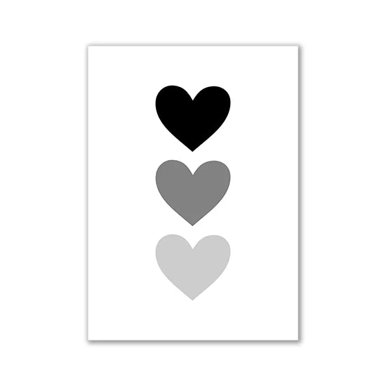 Minimalist Pink Aesthetic Canvas Wall Print