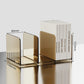 Clear Desktop Bookends for Books and Files