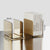 Clear Desktop Bookends for Books and Files