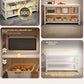 Countertop Microwave Storage Shelf