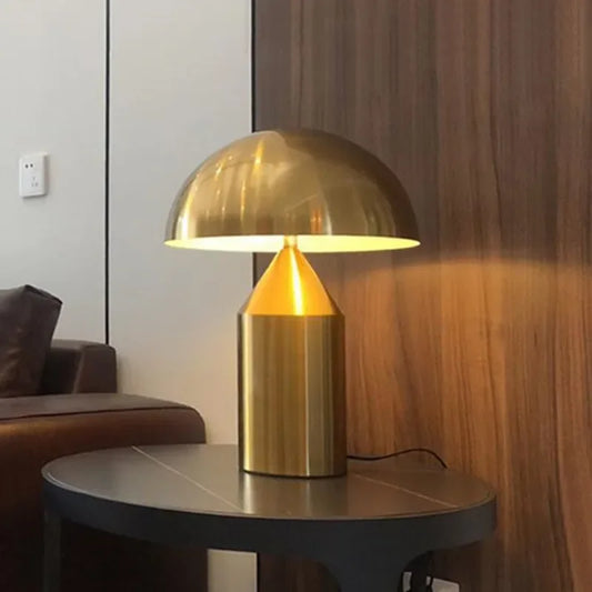 Mushroom Table Lamp with Touch Dimming 3