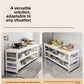 Countertop Microwave Storage Shelf