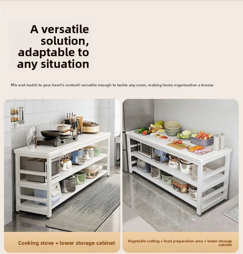 Countertop Microwave Storage Shelf
