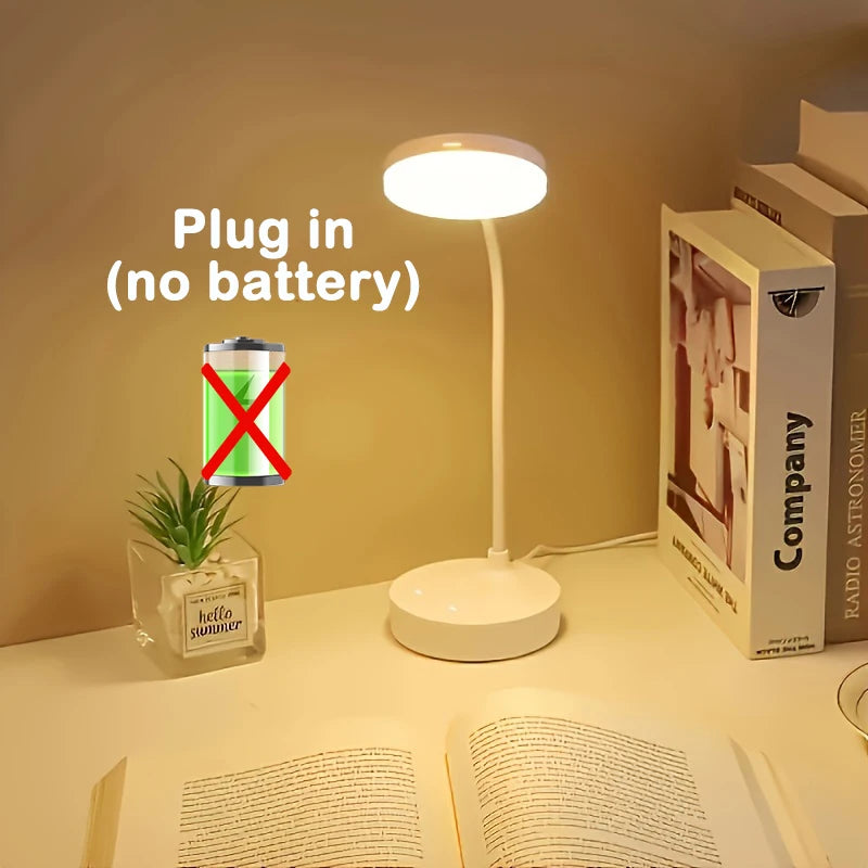 Foldable LED Reading Lamp with USB Charging
