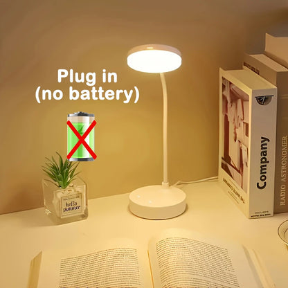 Foldable LED Reading Lamp with USB Charging