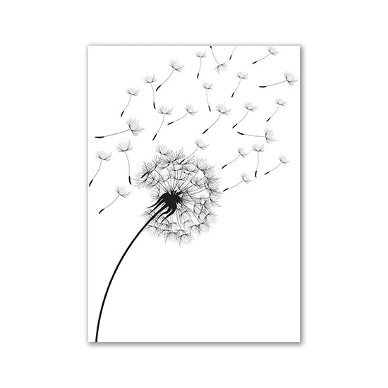 Minimalist Pink Aesthetic Canvas Wall Print