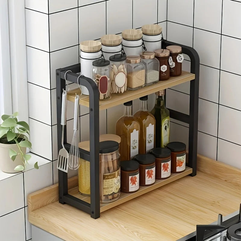 Multi-Tier Kitchen Storage Rack 2