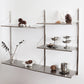 Minimalist Floating Wall Shelf for Display and Storage