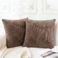 Plush Faux Fur Pillow Cover - Woven
