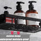 Wall-Mounted Bathroom Storage Shelf