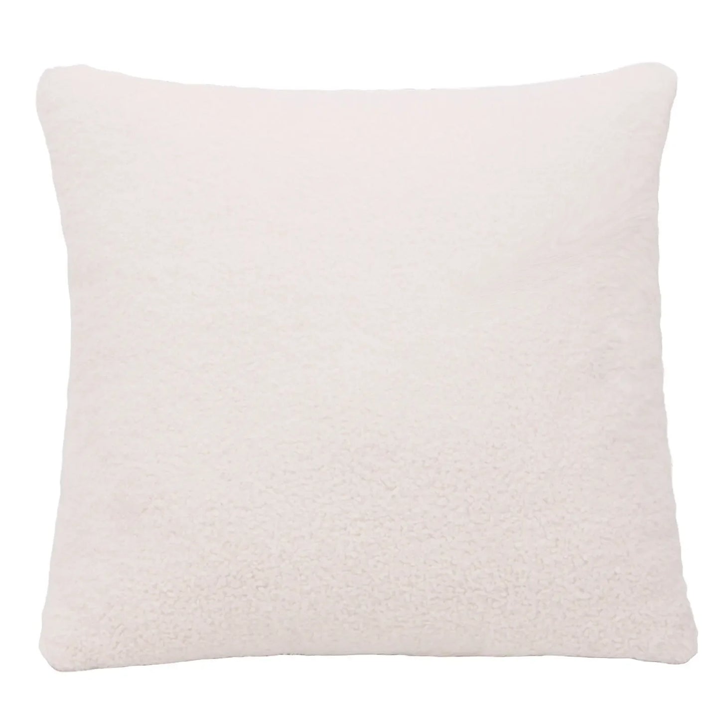 Plush Faux Fur Pillow Cover