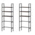 Over-Toilet Storage Shelf for Bathroom Essentials