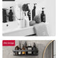 No-Drill Corner Shower Shelf Organizer - Wall-Mounted