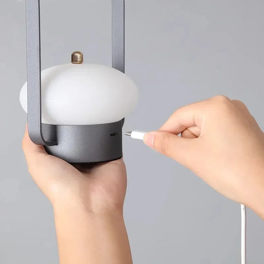 Rechargeable Lantern Table Lamp for Home and Travel