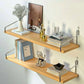 Floating Wall Shelf for Display and Storage