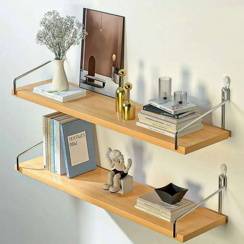 Floating Wall Shelf for Display and Storage