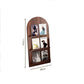 Wood Floor-Standing Book Rack for Magazines and Decor