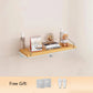 Floating Wall Shelf for Display and Storage