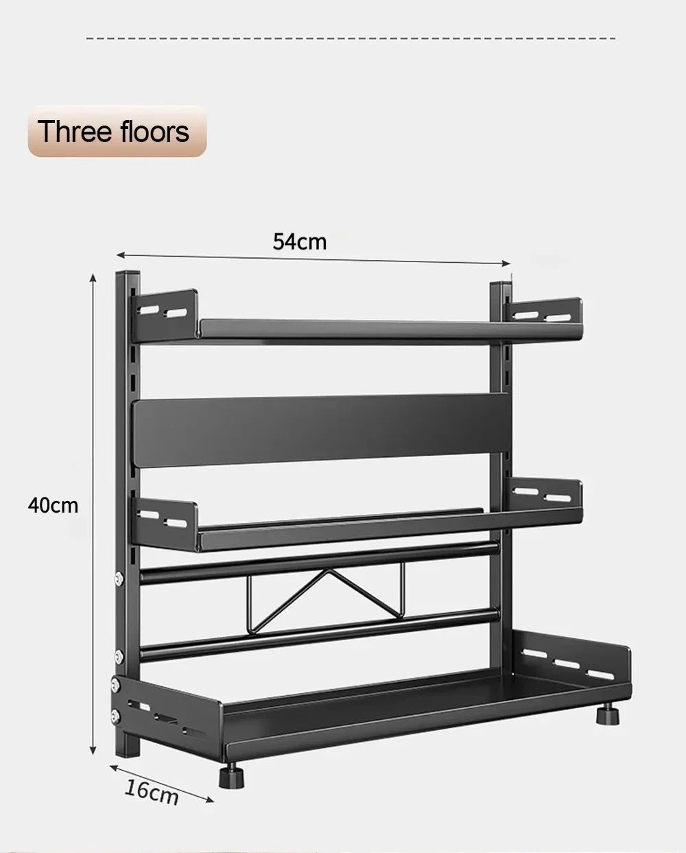 Multi-Tier Spice Storage Rack 2